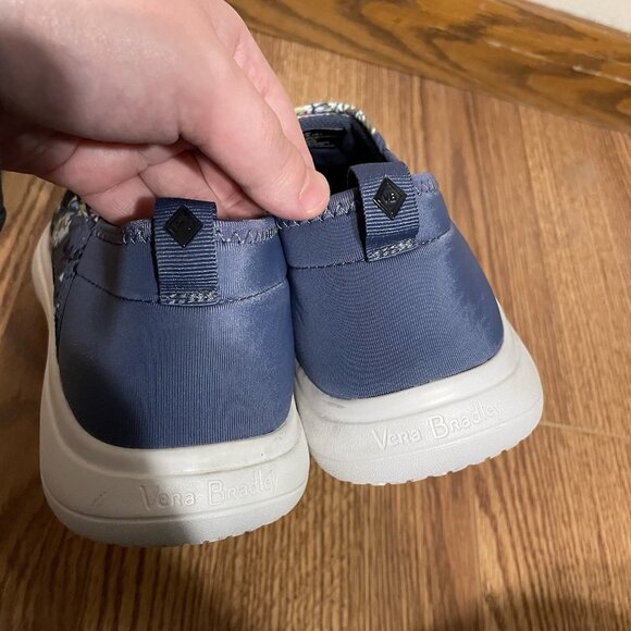 Vera Bradley Women 9 Chrysanthemum Crush Cloud Convertible Slip-On Shoe Sneakers - Picture 8 of 12